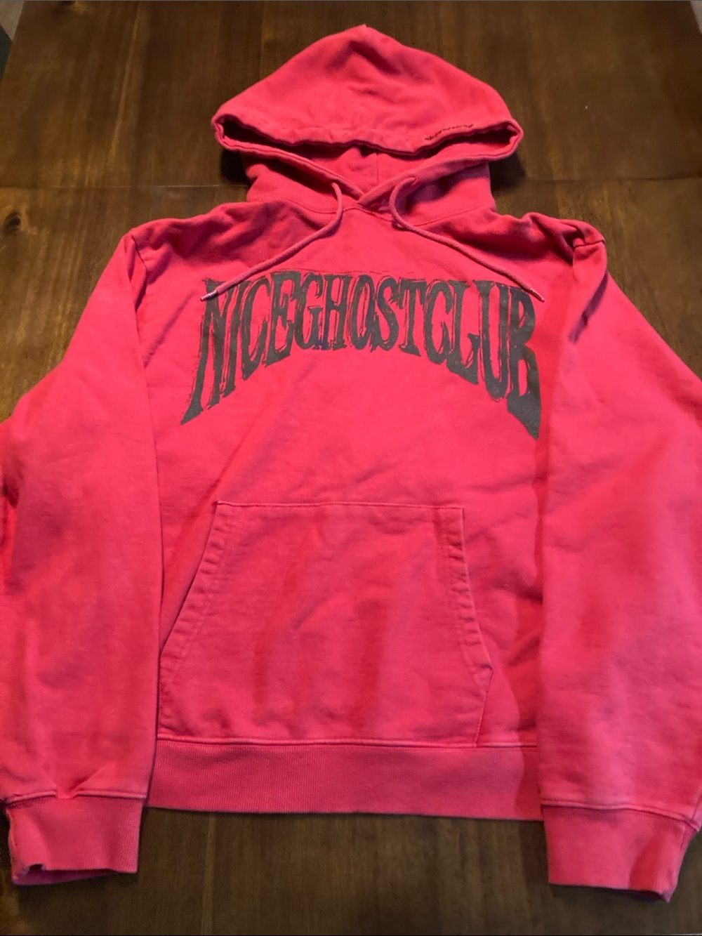Niceghostclub Korean streetware Graphic Hoodie Sweatshirt - boxy oversized